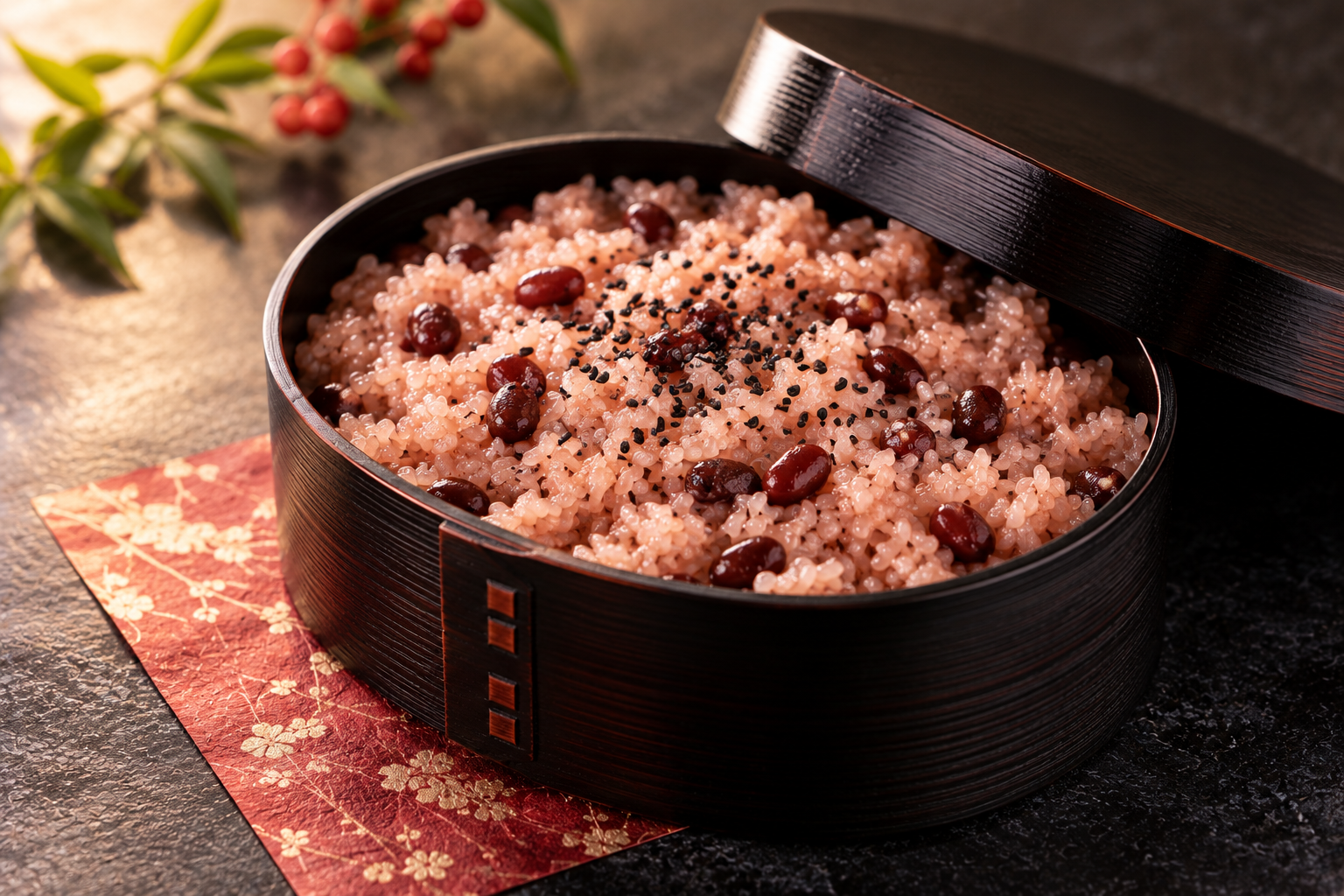 お祝い赤飯