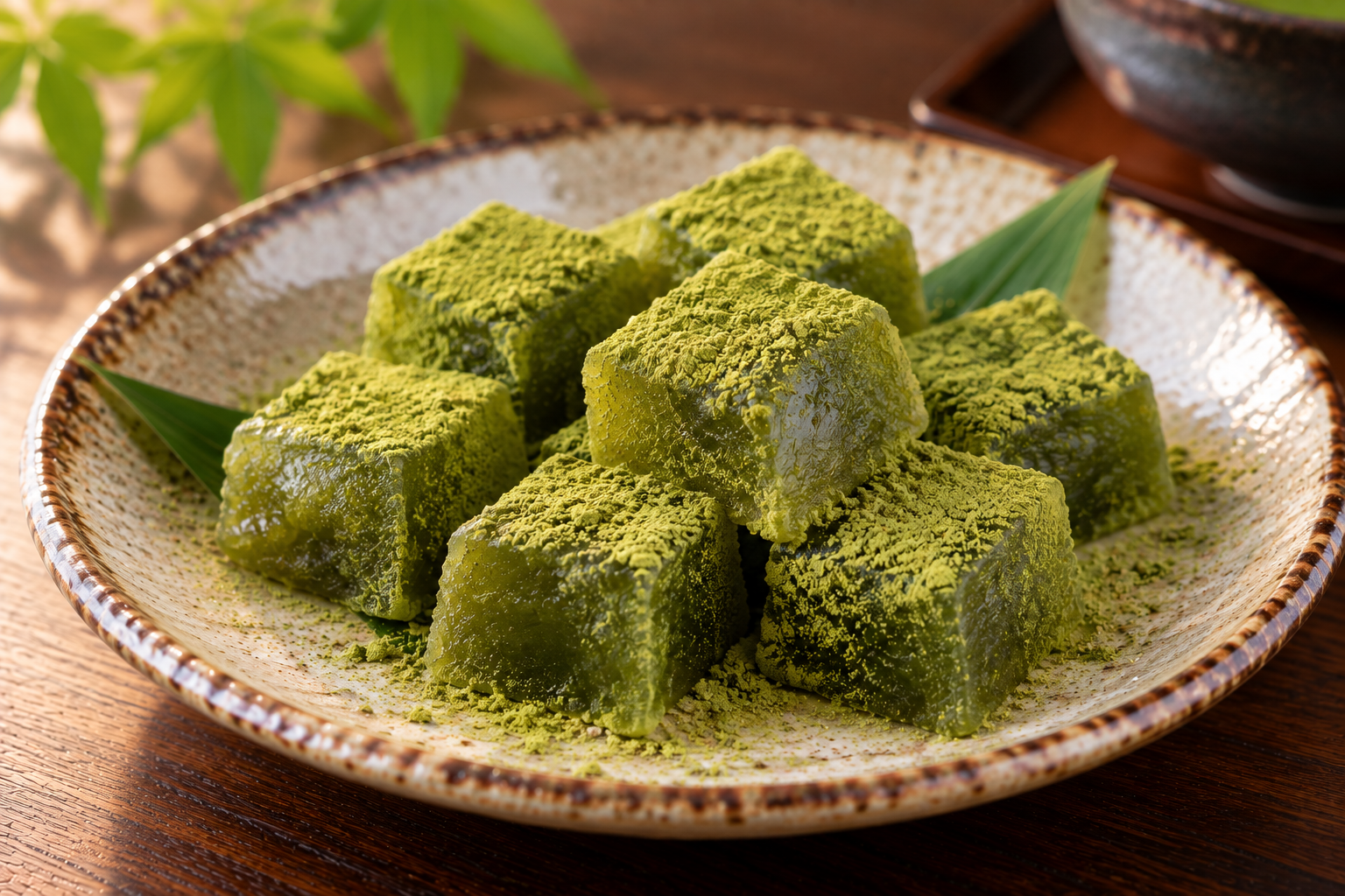 抹茶求肥